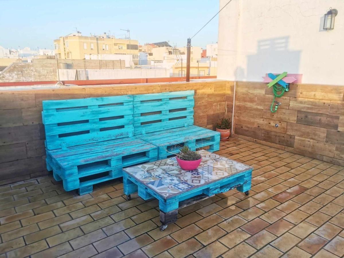 Apartamento Agua Marina Con Terraza Чиклана-де-ла-Фронтера Экстерьер фото
