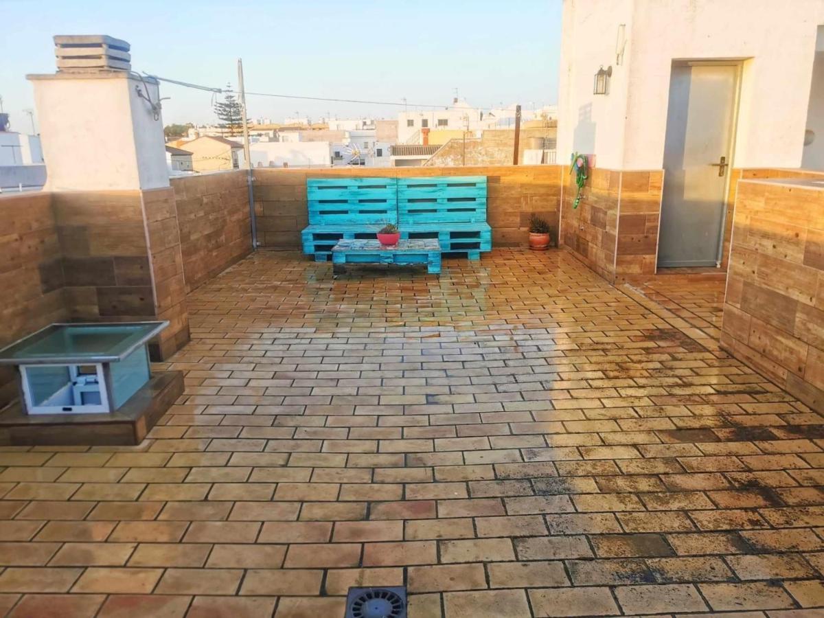 Apartamento Agua Marina Con Terraza Чиклана-де-ла-Фронтера Экстерьер фото